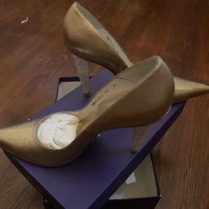 Crystal Heeled Pump
